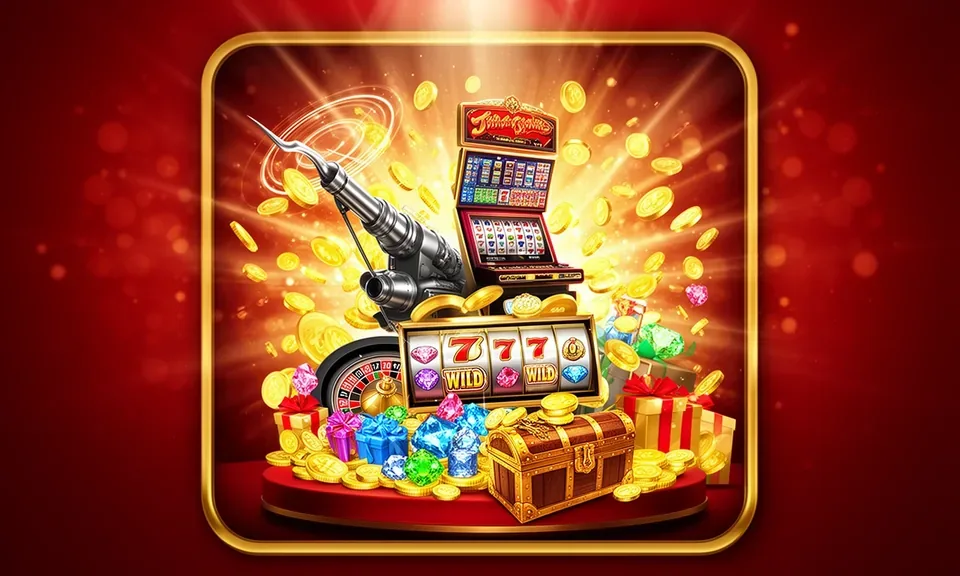 spotbet77 What We Offer Inside Fishing War Quick Arena